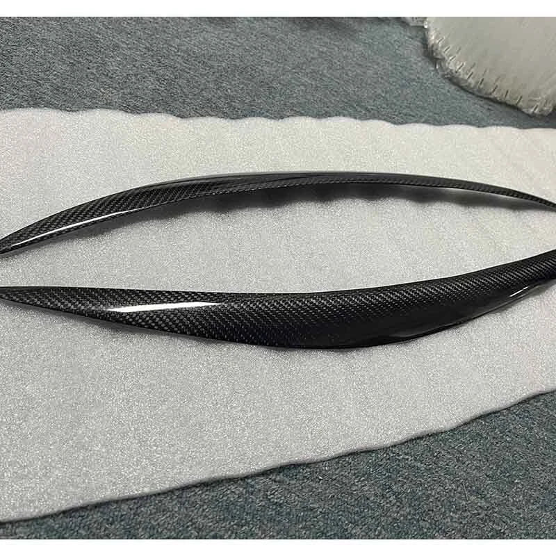 Infiniti FX35 FX37 FX50 2009-13 Carbon Fiber Headlight Eyelid Eyebrow Cover