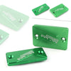 Kawasaki KLX125 150S 250 300R Brake Reservoir Fluid Covers (2003-2023)