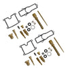 Kawasaki Z400 KZ400FX KZ550 GPZ550 2 x Carburetor Repair Kit (1980-1983)