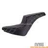 Harley Softail FX FL Passenger Driver 2-Up Seat w/ Mount Bolts (2018-2022)