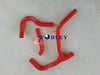 Honda CRF250R (2014-2017) - Blue Silicone Radiator Hose Kit