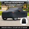 Ford Ranger Waterproof 210D-PU Car Cover (2011-2023)