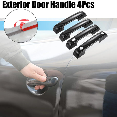 Ford F-150 (2015-2023) - 4 Pcs Carbon Fiber Door Handle Covers