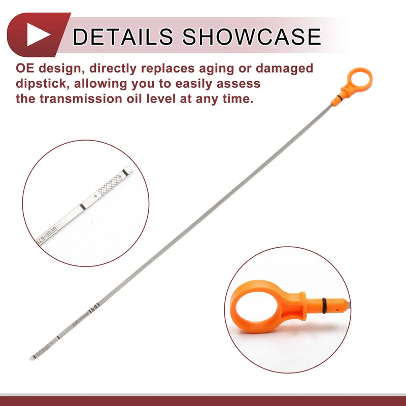 Ford Fusion 2.5L Duratec HE Engine Oil Dipstick (2010-2012)