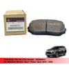 Mitsubishi Montero Pajero Sport Front Brake Pads (2015-2022)