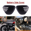 Bonneville Street Twin / Street Cup 900 Ribbed Side Battery Panels (2016-2021)