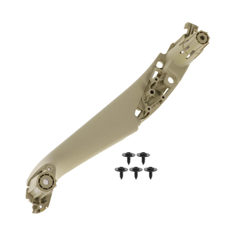 BMW 5 Series Beige Door Panel Handle Pull Trim Cover (2017-2023)