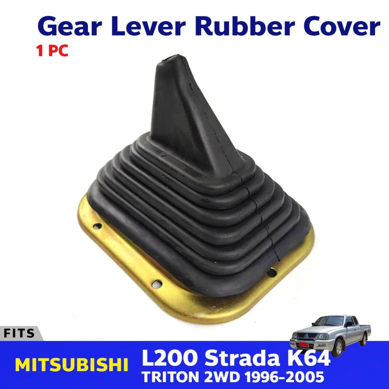 Gear Shift Lever Cover Rubber Fits Mitsubishi L200 Strada 2WD Pickup 1996-05 D09