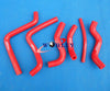 Honda CR125R CR125 Aluminum Radiator & 6 Hose Set (2000-2001)