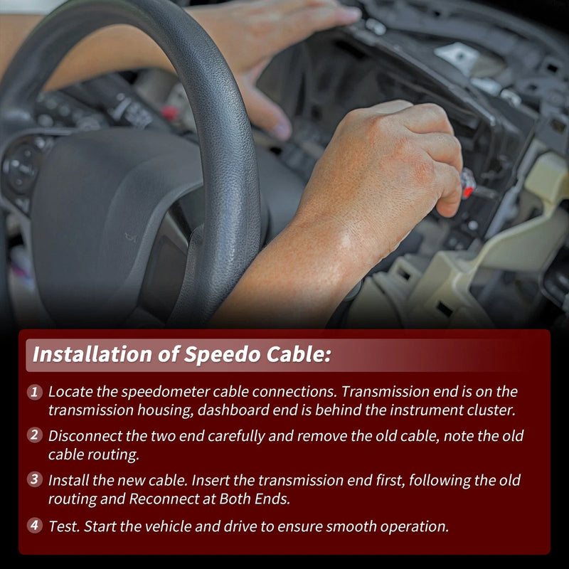 Honda CRX Civic DX 1988-1992 Speedometer Cable (2 x 5MT/4MT)
