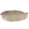 Car - Soft & Breathable Beige PU Front Seat Mat Cushion (New)