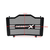 Ducati Desert X Black Radiator Grille Guard Cover (2022-2023)