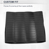 Jeep Cherokee (2019-2023) Long Grid Pattern TPE Cargo Liner Rear Trunk Mat