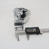 Fender Left / Right 4" Chrome Convex Door Mirrors
