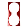 Nissan GTR R35 (2008-2020) Carbon Fiber Rear Loudspeaker Frame Cover Trim