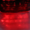 Honda CB400 13.5V Black Shell Red LED Brake Tail Light
