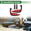 Motorcycle Hand Grips Rubber End Grips