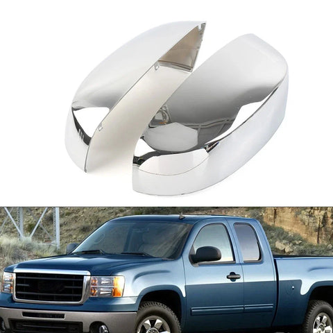 Chevrolet Silverado Avalanche Tahoe Suburban Rear View Mirror Cover (2007-2014)