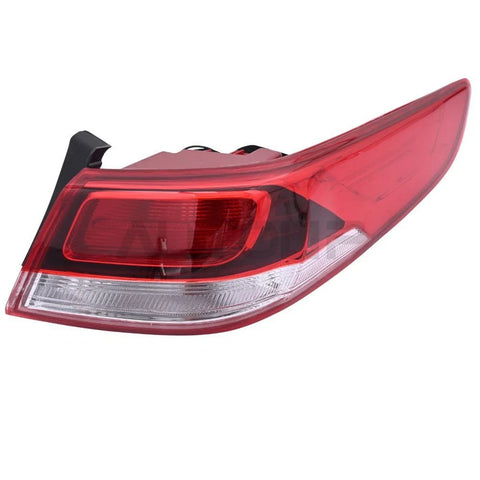 Kia Optima Right Rear Outer Tail Light Halogen (2016–2020)