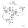 Jaguar XF XE & Land Rover Range Rover Velar Cross-Member Support Bracket