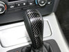 BMW E90 E91 E92 E93 Carbon Fiber Shift Gear Knob Cover (2007-2013)