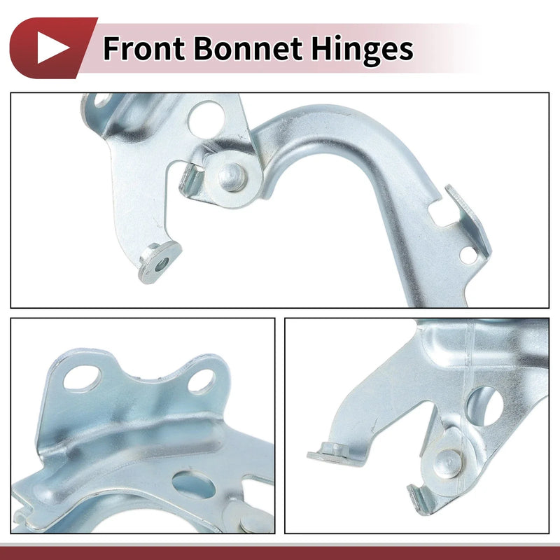 Toyota Sienna Hood Hinges 1 Pair (2011-2020)