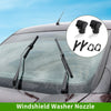 Ford Edge Windshield Washer Nozzle & 2 x Hose Connectors (2011-2015)