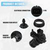 Mazda 3 Windshield Washer Pump (2010-2018)