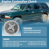 Dodge Ram 2500 V8 Engine Cooling Fan Clutch (1998 - 1999, 2001)
