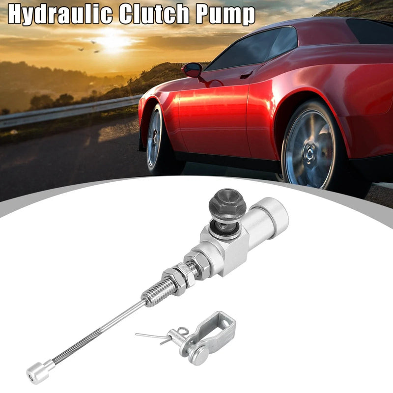 Motorcycle ATV M10 x 1.25mm Hydraulic Clutch Master Cylinder Rod Brake Pump