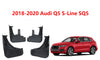 2018-2020 Audi Q5 S-Line SQ5 Mud Flaps Splash Guards (2018-2020)