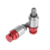 Honda Yamaha Red M5x0.8 Motorcycle Screw Fork Air Bleeder Valve