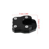 Honda PCX125 Aluminum Alloy Kickstand Side Stand Pad (2018-2023)