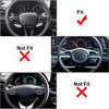 Hyundai i30 Red Steering Wheel Paddle Shifter Extensions (2019-2023)