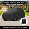 Mazda CX-9 Waterproof 210D-PU Car Cover (2007-2023)