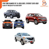 Ford Ranger, Everest, Mazda BT-50 Chrome Inner Door Handle (2012-2021)