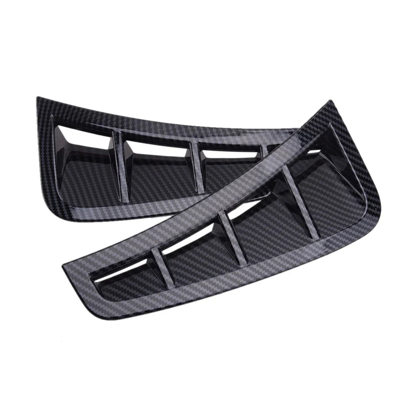 Hyundai Sonata Carbon Fiber ABS Fender Air Vent Trim Covers (2020-2021)