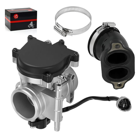 Polaris Ranger XP 700 Throttle Body & Boot (2006–2009)