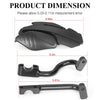 Polaris Scrambler Sportsman 2 x Hand Guards & Mount Brackets Kit (2014–2023)