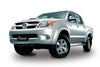 Toyota Hilux MK6 MK7 2 x Clip Lock Fuel Caps (2005-2014)