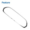 MINI F55 (2014-2021) Chrome Silver Tone Front Lower Grille Trim