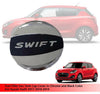 Suzuki Swift Fuel Door Cap Cover Trim Black Chrome (2017-2019)