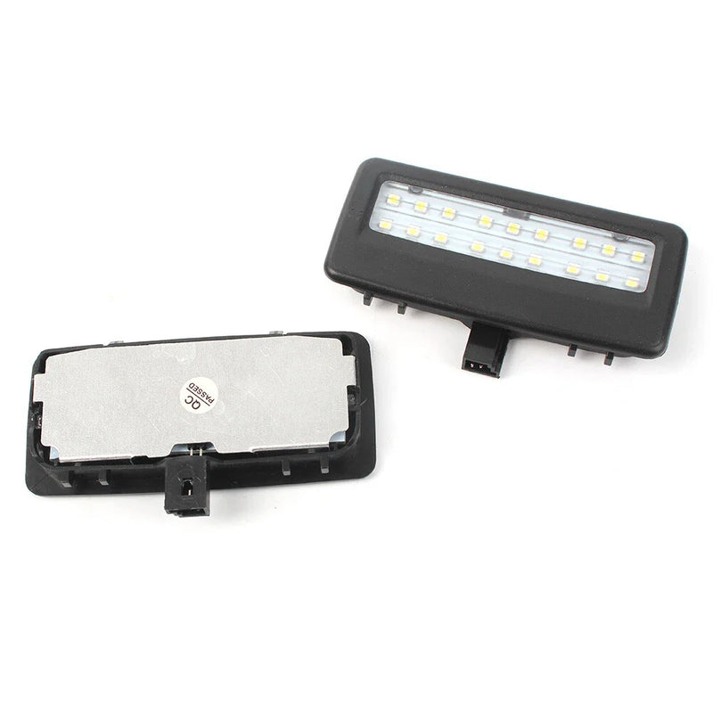 BMW 5 Series F10 F11, 7 Series F01 LED Vanity Mirror Lights (2010-2017)