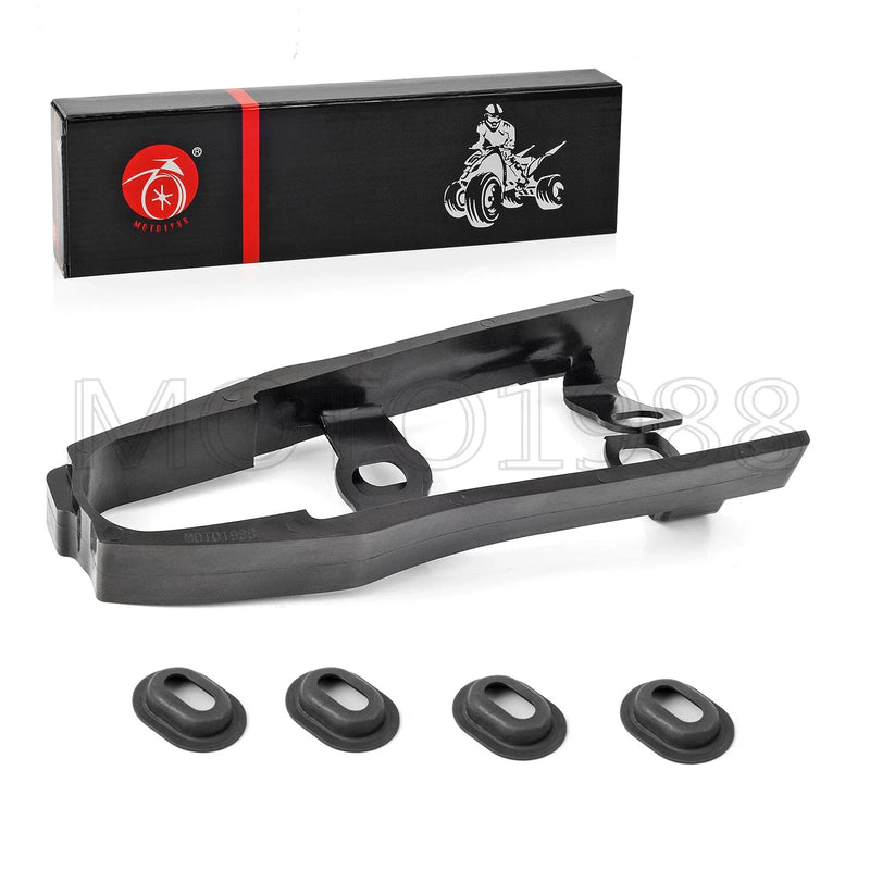 Honda XR250 XR350 XR600 XR 250 350 600 4x Swingarm Chain Slider (1986–2004)