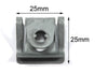 ITG Pipercross Jenvey Filters Air Filter 3x Dzus Fastener Plate Clip