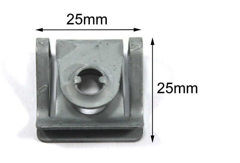ITG Pipercross Jenvey Filters Air Filter 3x Dzus Fastener Plate Clip