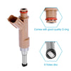 Toyota Corolla Matrix Scion 1.8L 4 x Fuel Injectors (2003-2013)