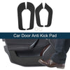 Ford Mondeo (2022) - Black Set Car Door Anti Kick Pad Sticker Protector