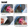 Honda Civic 8 Pcs Car Door Cover Trim Pillar Stickers (2006-2011)
