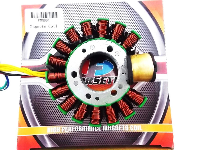 Yamaha YFM250X Bear Tracker Stator Magneto Generator Assembly (99-00)